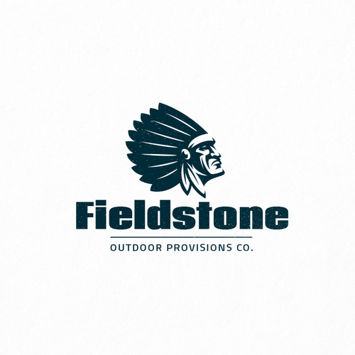 Indian design with the title 'Fieldstone'