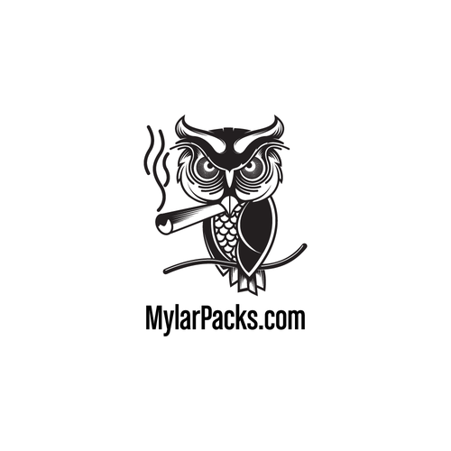 Ganja logo with the title 'MylarPacks.com'