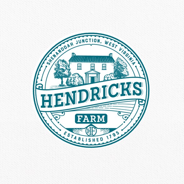 Artsy logo with the title 'Logo design'