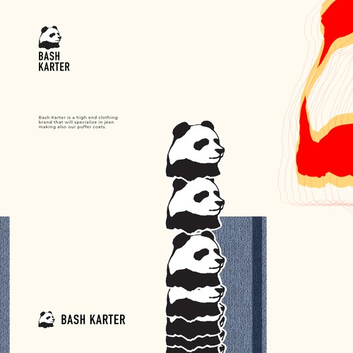 Panda logo with the title 'BASH KARTER'