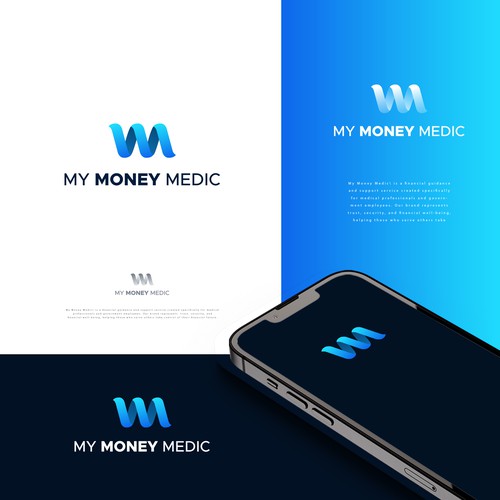 Government logo with the title 'My Money Medic'