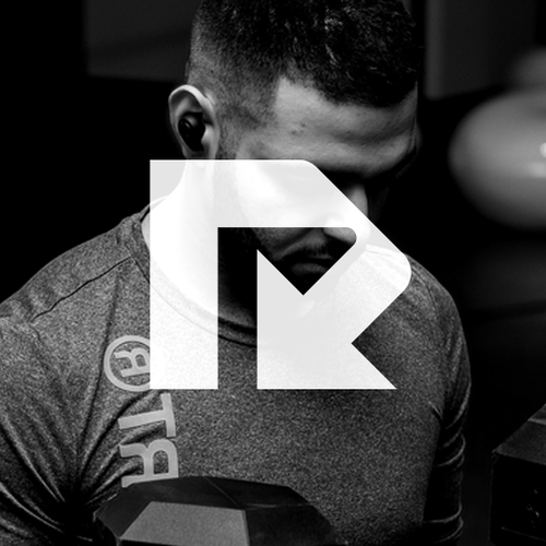 Energy logo with the title 'Bold and Strong Logo for a Wellness and Recovery System'