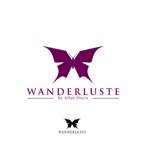 Men's fashion logo with the title 'Creating a Logo for Mens Clothing Line'