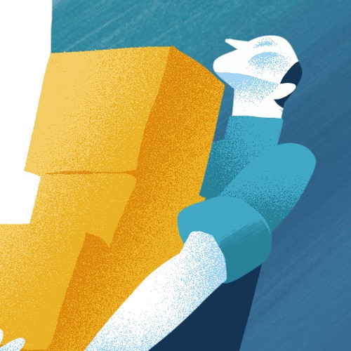 Business packaging with the title 'Mental Health'