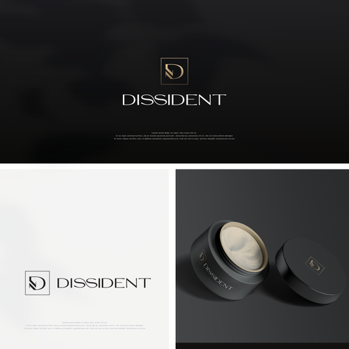 Anti aging logo with the title 'Logo for Men's skin care'