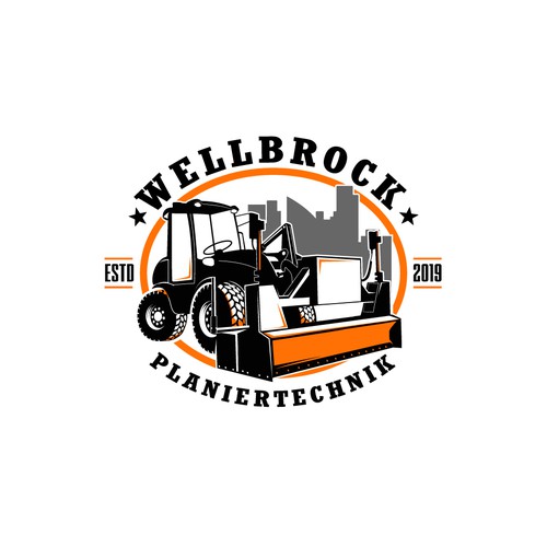 Machine brand with the title 'Wellbrock Logo'