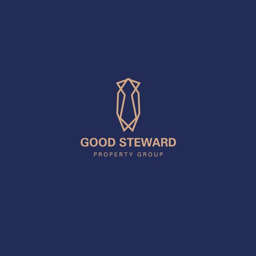 Property brand with the title 'Real Estate investment company needs classic and trustworthy design for branding'