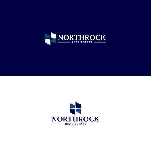 Spark logo with the title 'North Rock Real Estate'