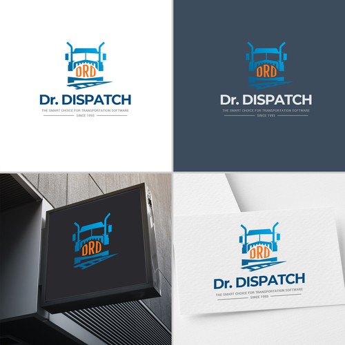 Truck brand with the title 'Dr. Dispatch '