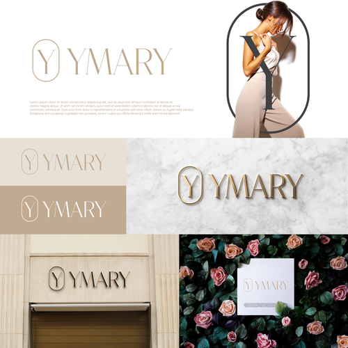 Clothing brand with the title 'YMARO luxury fashion brand'