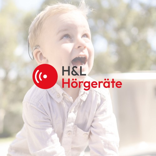 Hearing logo with the title 'Logo design contest entry'