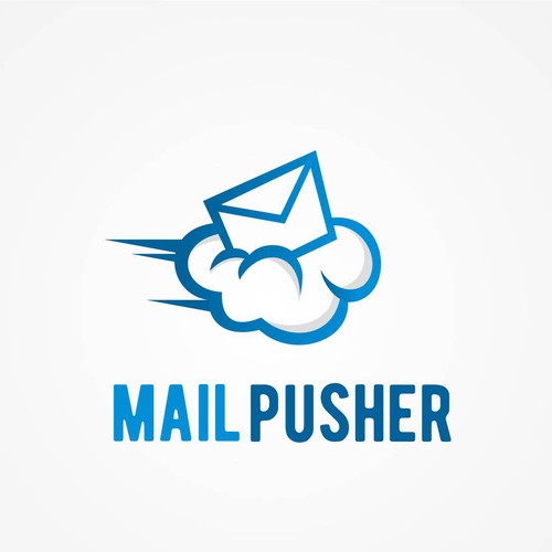Mailbox logo with the title 'MailPusher'