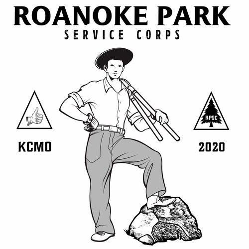 Agriculture t-shirt with the title 'Roanoke Park Service Corp'
