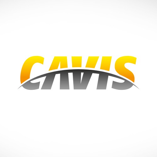 Yellow brand with the title 'Logo Metallbau'