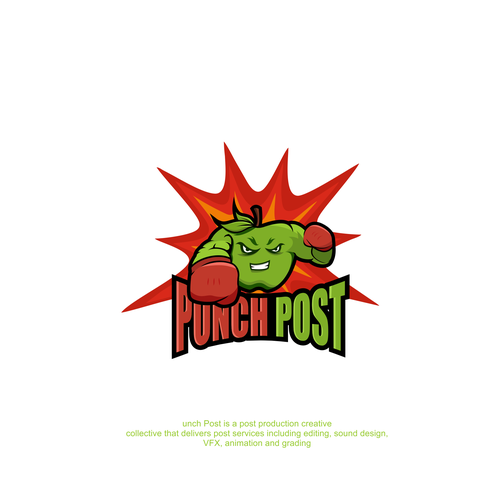 标题为“Punch Post logo”的Punch logo