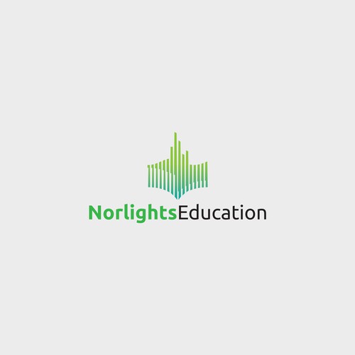 North logo with the title 'norlights education'