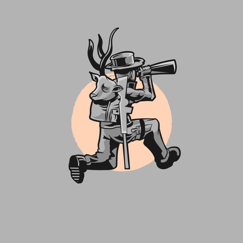 Agriculture t-shirt with the title 'Hunter'