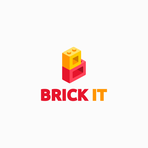 B design with the title 'Brick IT'