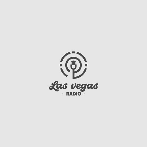 Nevada logo with the title 'Radio Logo'