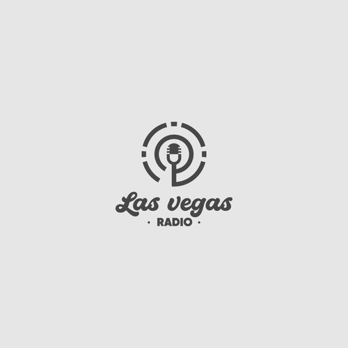 Pink Kitty Creative  City of Las Vegas logo design