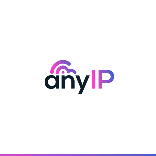 Self storage logo with the title 'anyIP'