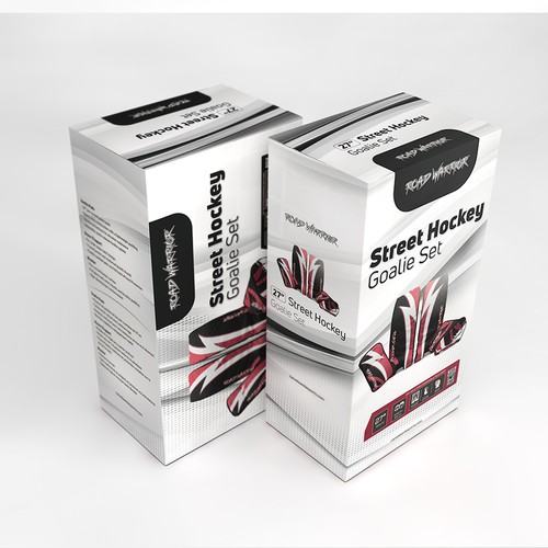 Device packaging with the title 'Modern design of Hocky tool'