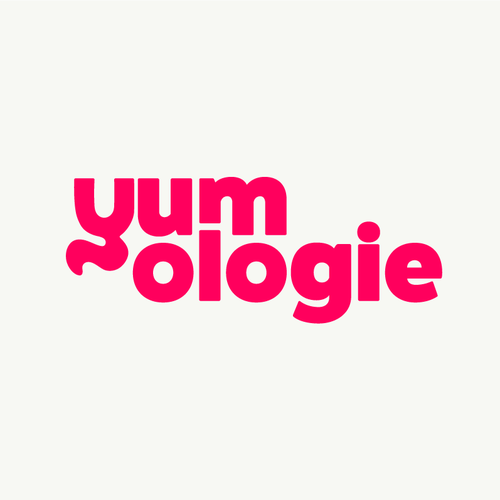 Radish design with the title 'Logo design concept for new health food brand'