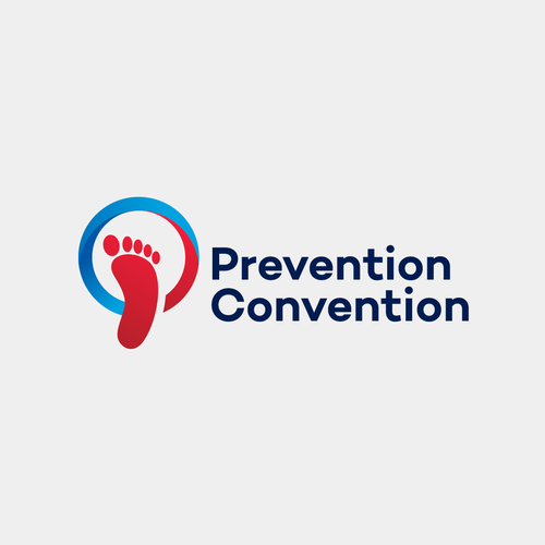 Exposition logo with the title 'Logo concept for Prevention Convention'