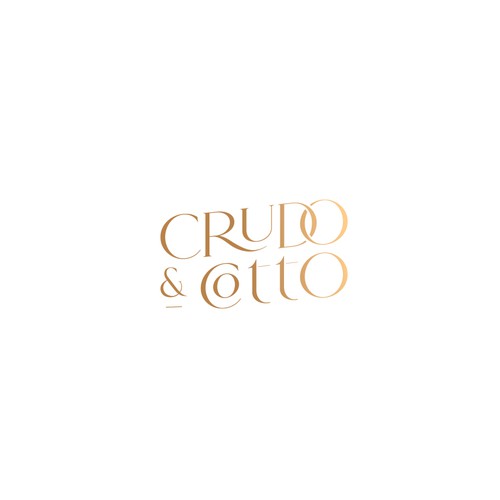 Italian brand with the title 'Crudo & Cotto'