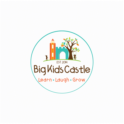 Summer brand with the title 'Big Kids Castle'