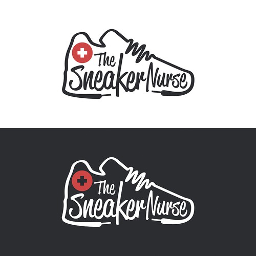 Street logo with the title 'THE SNEAKER NURSE sneaker-maintenance-products'