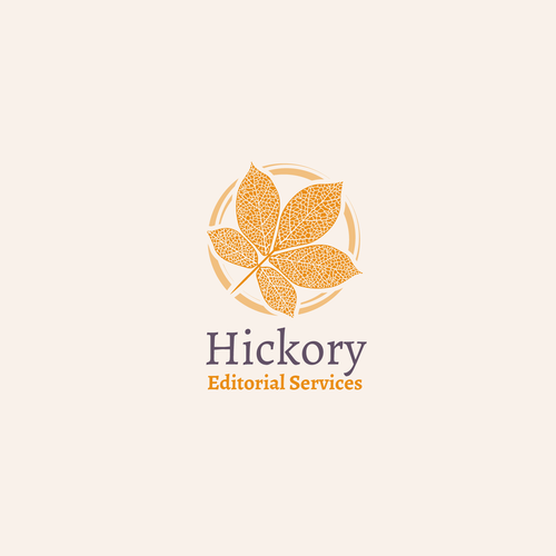 Copywriting logo with the title 'Logo for 'Hickory''