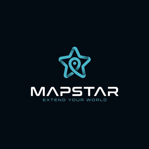 Map logo with the title 'MapStar'
