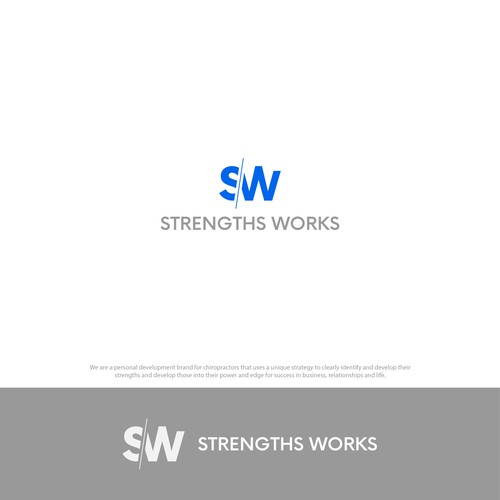 Title design with the title 'S to W'