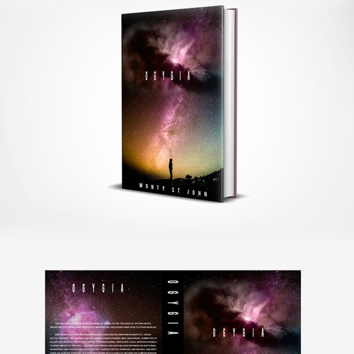 Meditation book cover with the title 'ogygia'