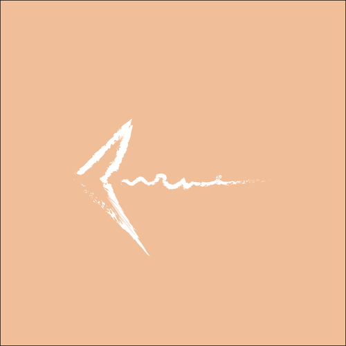 Curvy logo with the title 'Logo concept by Ra Calligraphy Art'