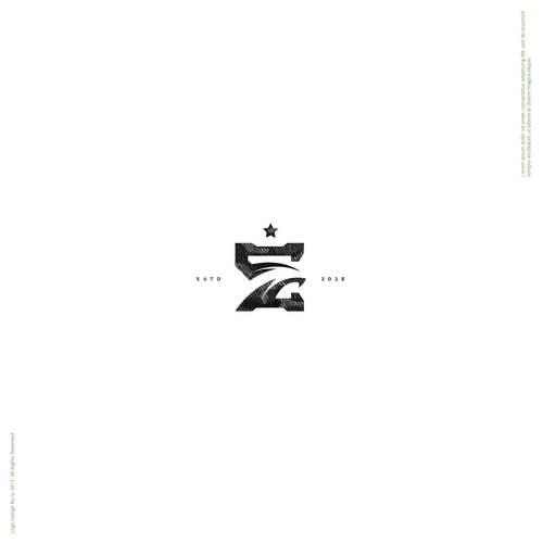 Eagle brand with the title 'evolution'