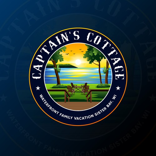 Outdoor brand with the title 'Family Vacation Rental'