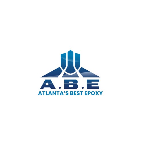 Atlanta design with the title 'Bold logo concept for Atlanta's Best Epoxy logo'