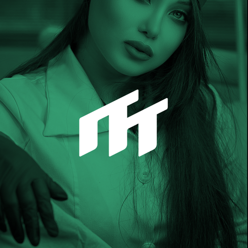 M brand with the title 'Medical Tech Talent Identity'