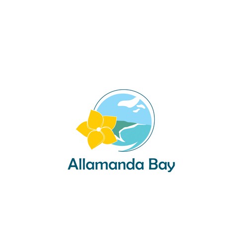 Bay logo with the title 'Logo concept for Real Estate'