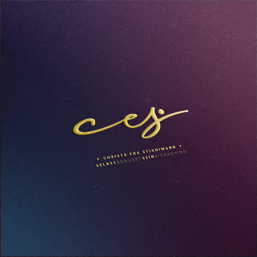 Freedom brand with the title 'Script style logo for self confidence coach'