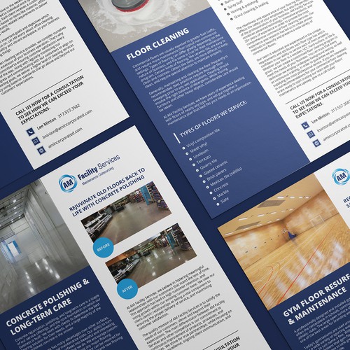 Sheet design with the title 'Sales Sheets Design'