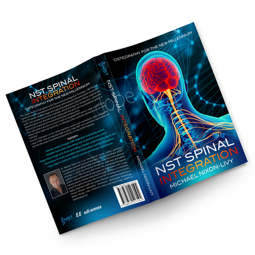 Medical book cover with the title 'Book Cover for NTS SPINAL INTEGRATION'