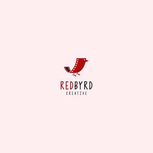 Passion logo with the title 'Concept for Red Byrd Creative'
