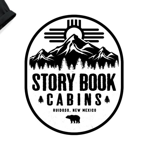 Tree t-shirt with the title 'outdoor/mountain themed t-shirt'