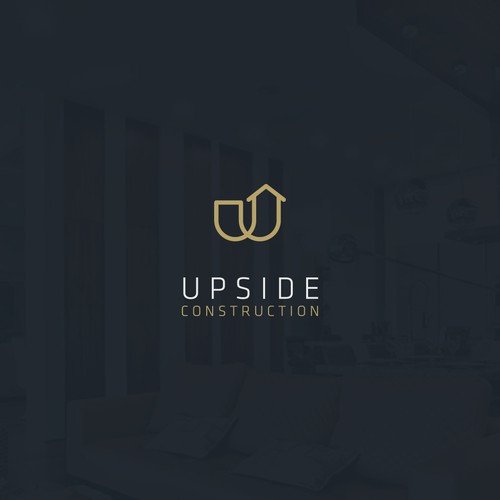 Manufacturing design with the title 'Construction Logo'