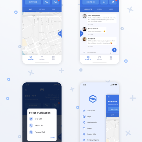 Android design with the title 'The SOMA'