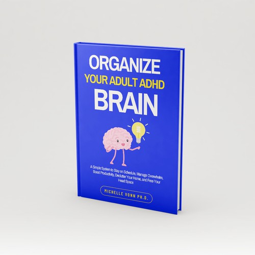 Company profile design with the title 'BOOK COVER DESIGN'