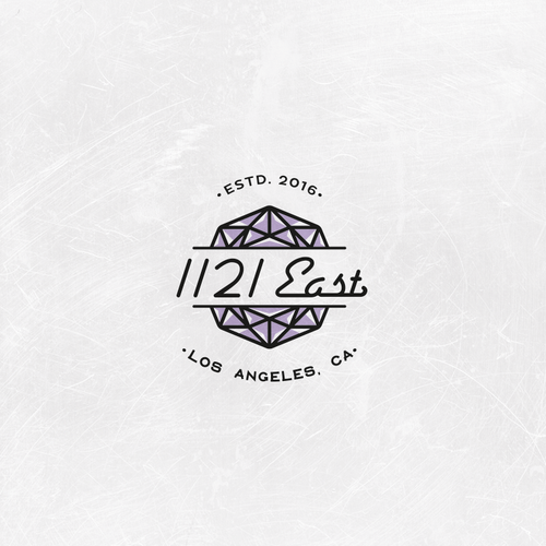 Jewelry design with the title '1121'